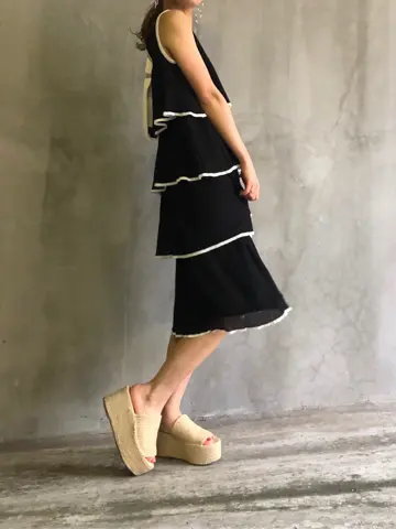 GRACE CONTINENTAL 加藤   恵理奈 コーディネート画像