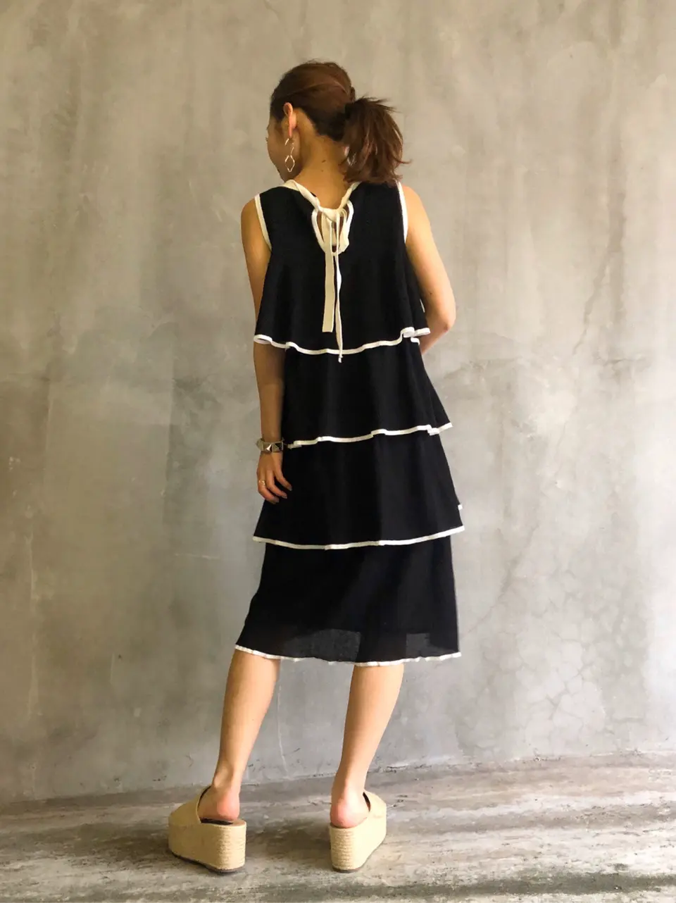 GRACE CONTINENTAL 加藤   恵理奈 コーディネート画像