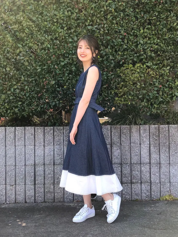 GRACE CONTINENTAL minami コーディネート画像