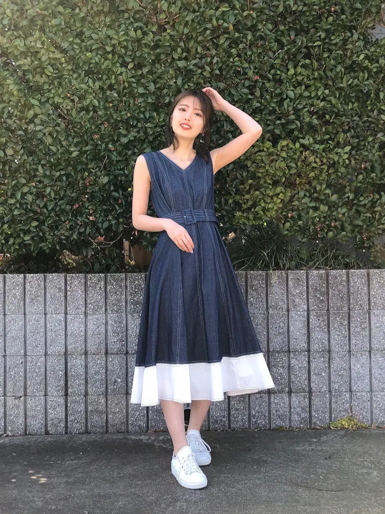 GRACE CONTINENTAL minami コーディネート画像