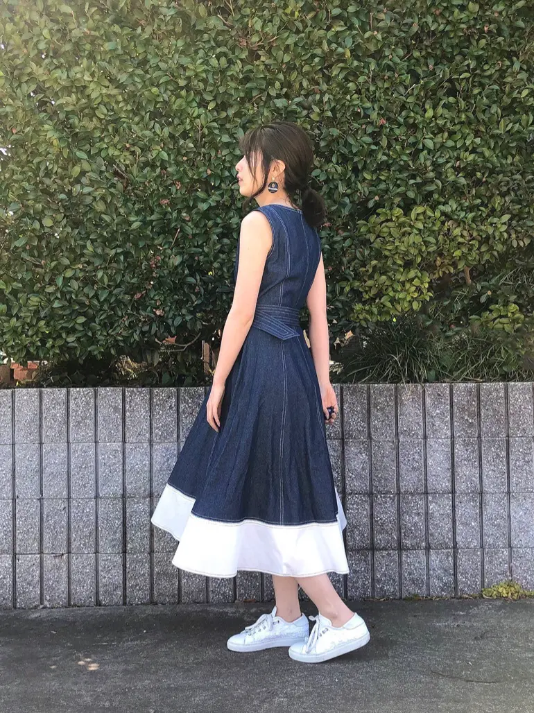 GRACE CONTINENTAL minami コーディネート画像