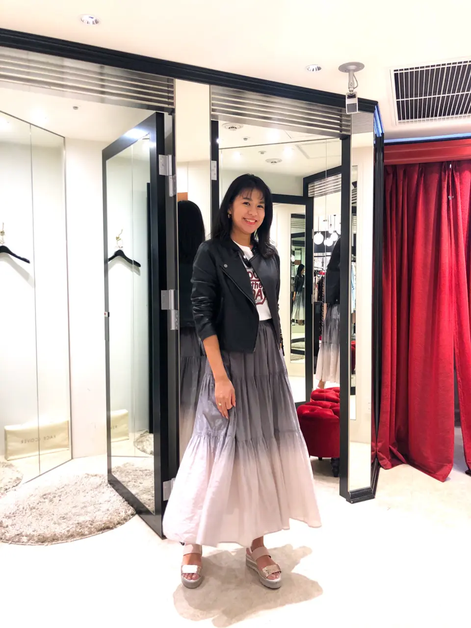 GRACE CONTINENTAL Maiko,N コーディネート画像