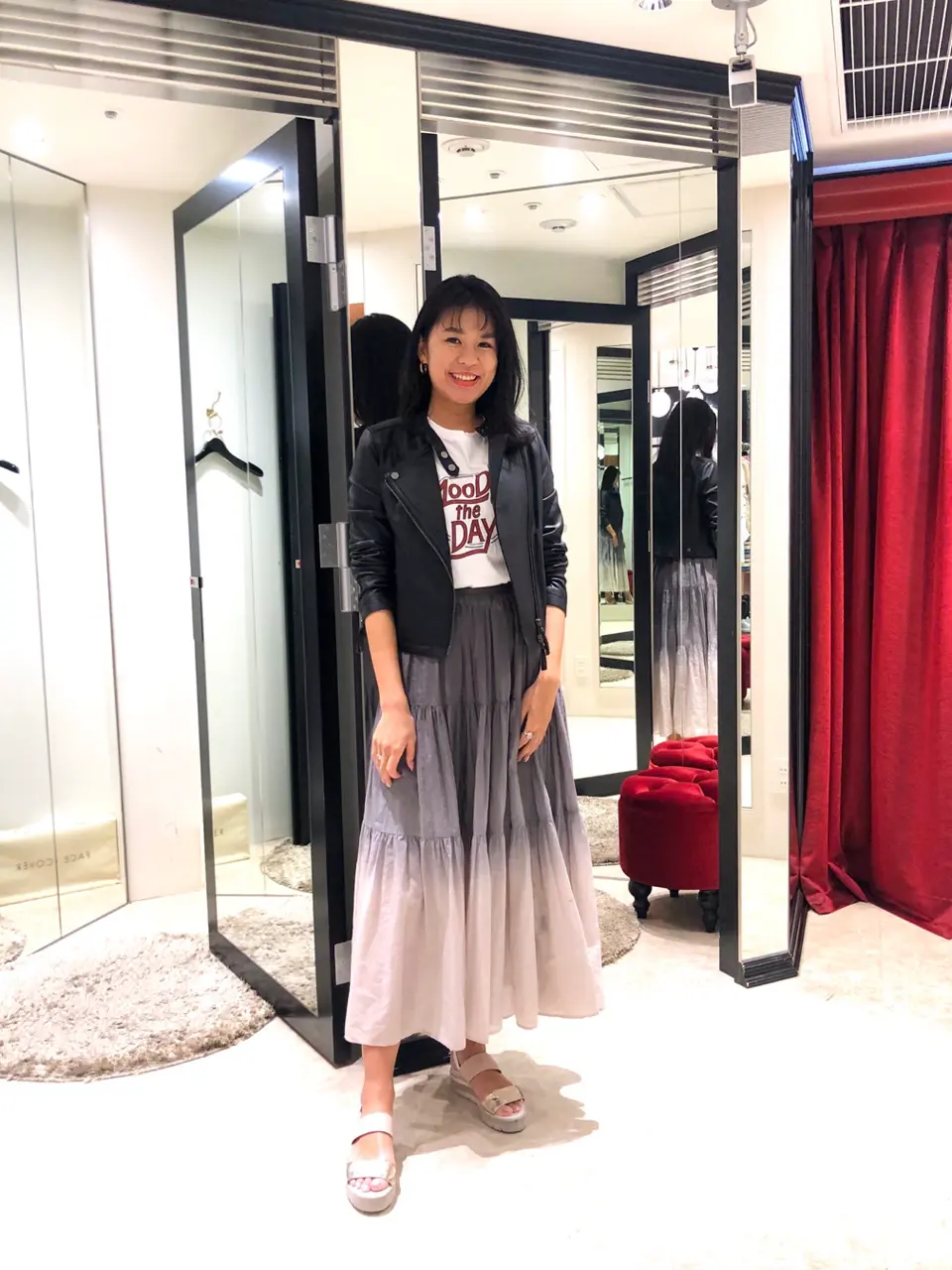 GRACE CONTINENTAL Maiko,N コーディネート画像