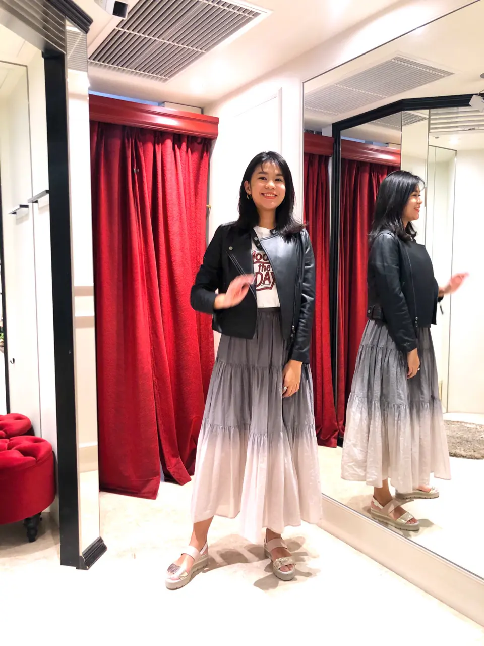 GRACE CONTINENTAL Maiko,N コーディネート画像