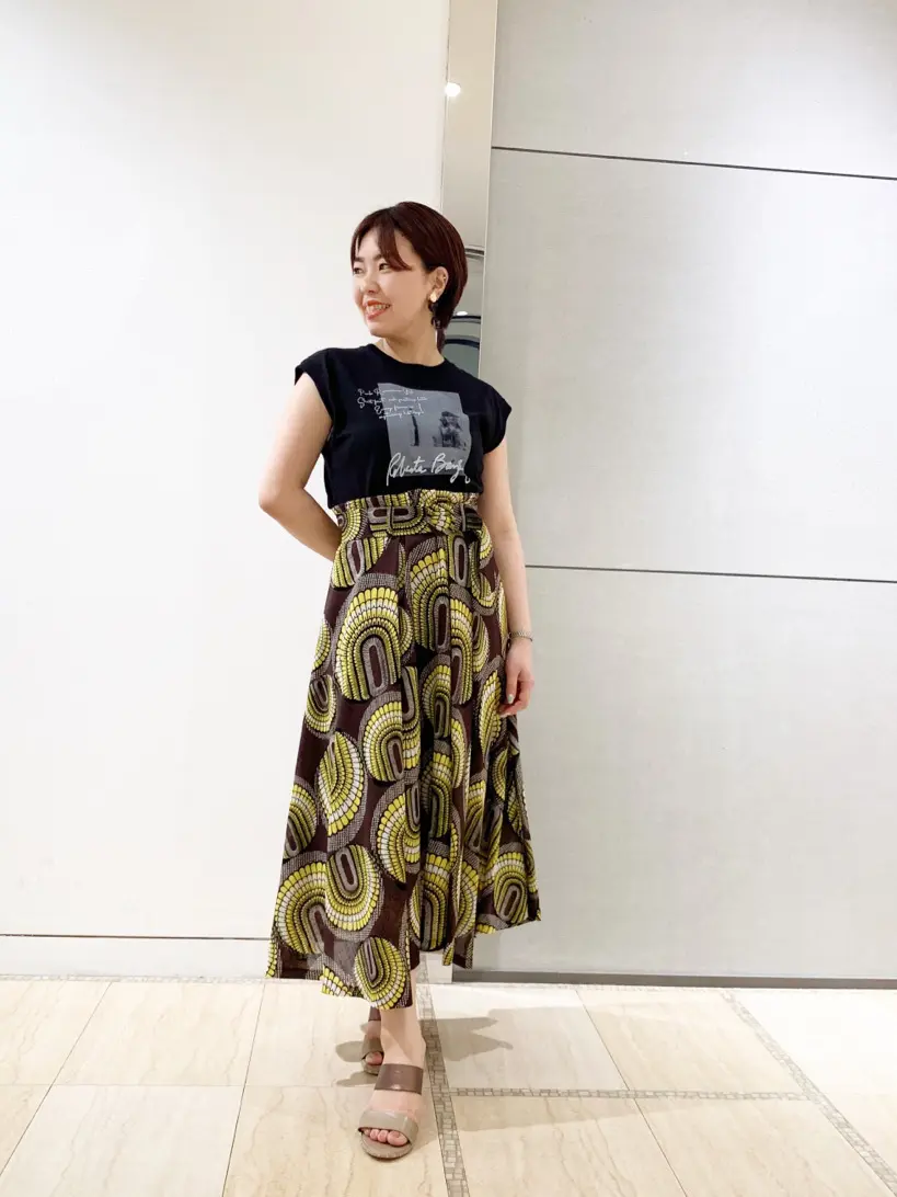 GRACE CONTINENTAL くまさか コーディネート画像