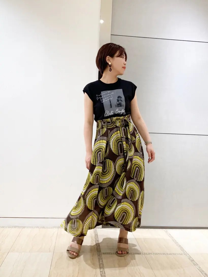 GRACE CONTINENTAL くまさか コーディネート画像