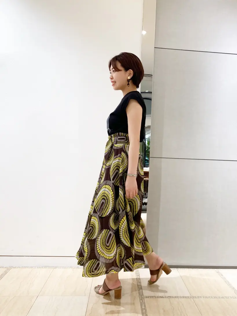 GRACE CONTINENTAL くまさか コーディネート画像