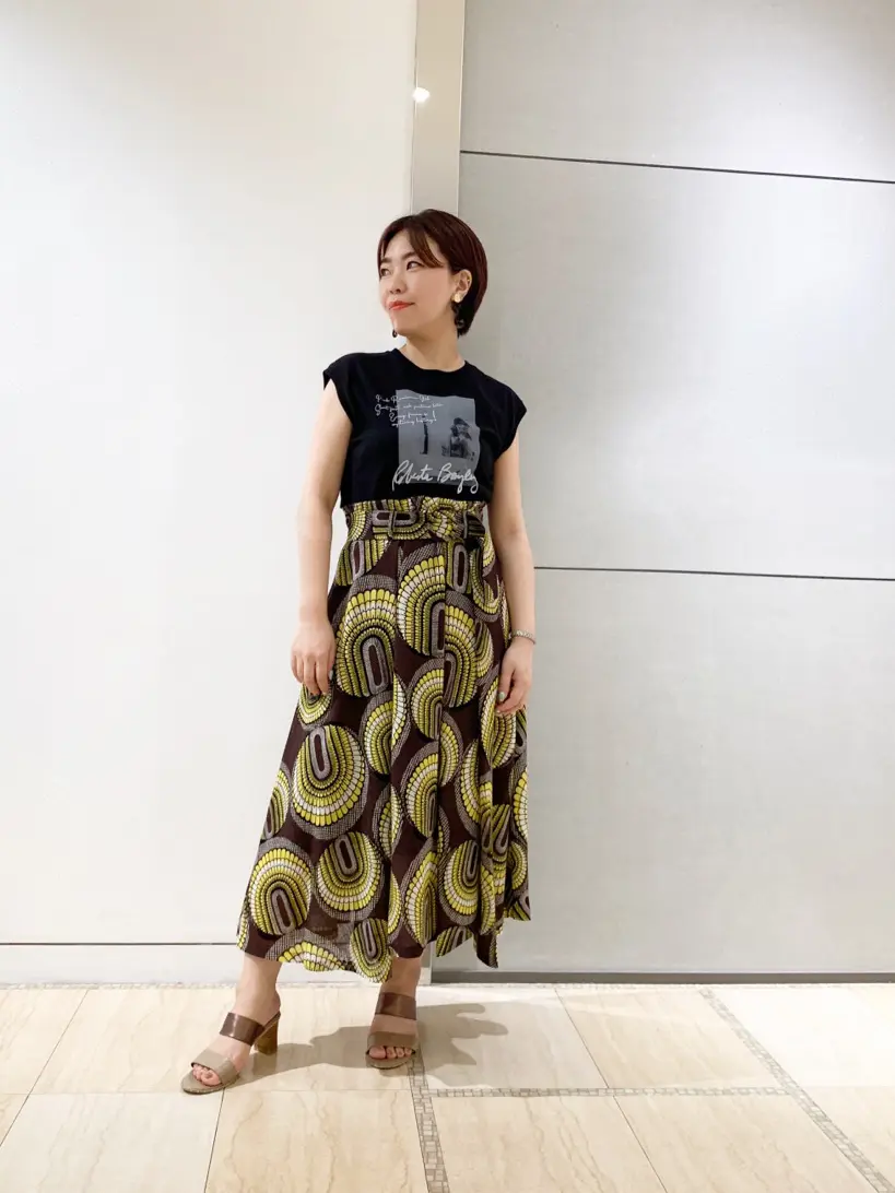 GRACE CONTINENTAL くまさか コーディネート画像