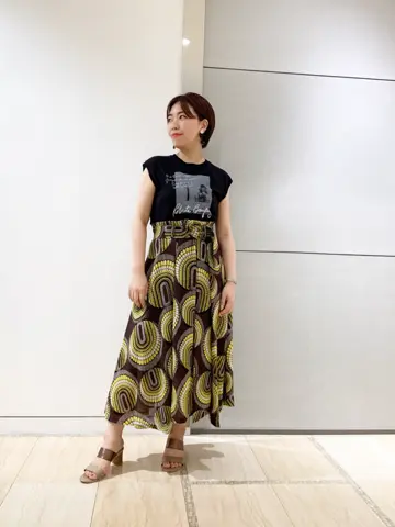 GRACE CONTINENTAL くまさか コーディネート画像