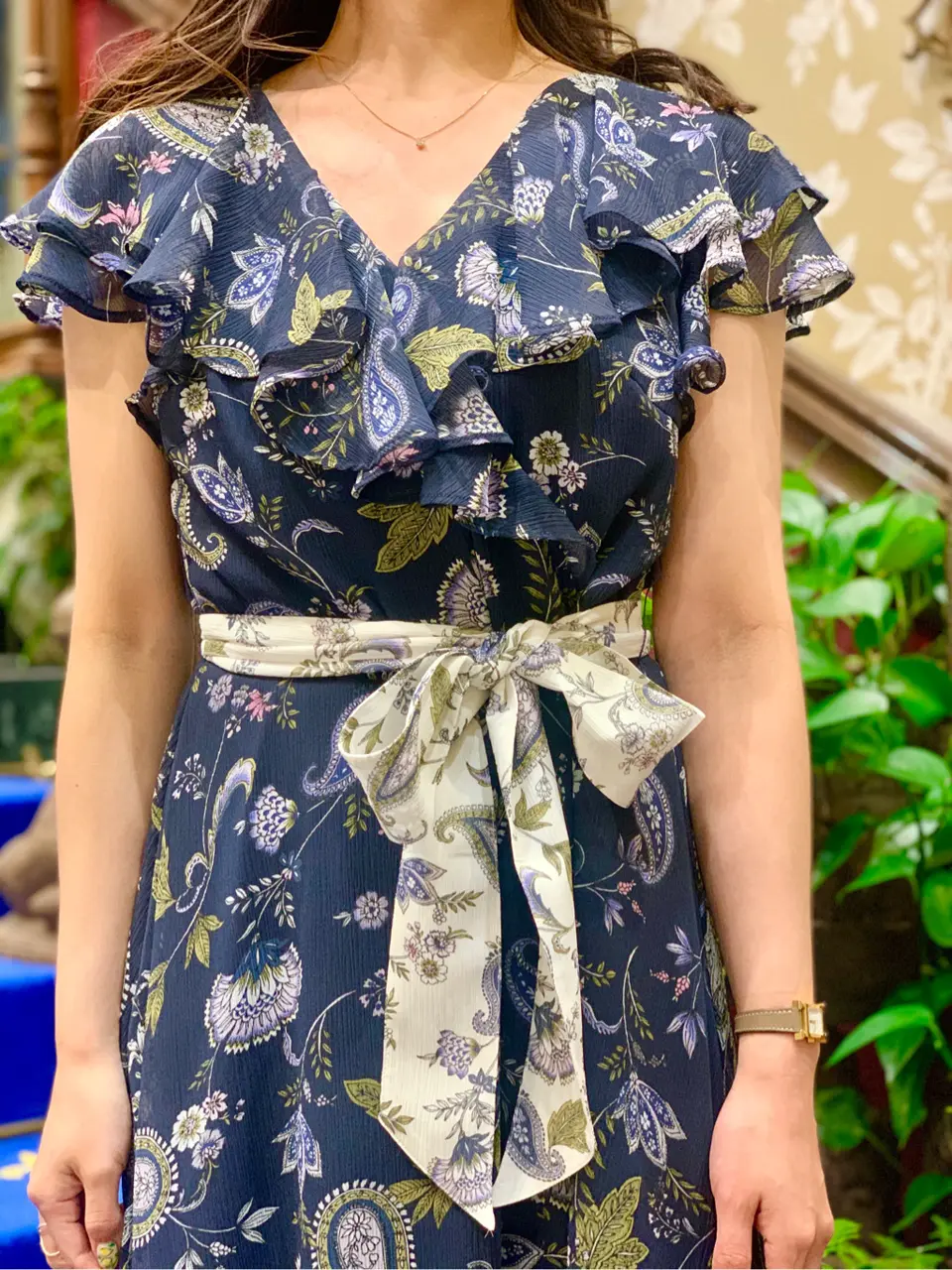 GRACE CONTINENTAL 小笠原　春菜 コーディネート画像