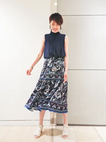 GRACE CONTINENTAL 今野　志保 コーディネート画像