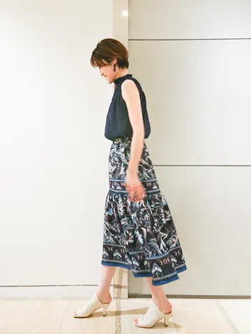 GRACE CONTINENTAL 今野　志保 コーディネート画像