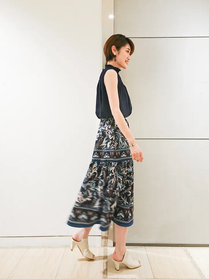 GRACE CONTINENTAL 今野　志保 コーディネート画像