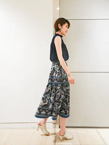 GRACE CONTINENTAL 今野　志保 コーディネート画像