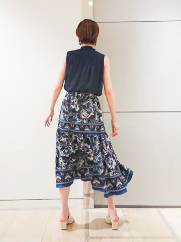 GRACE CONTINENTAL 今野　志保 コーディネート画像