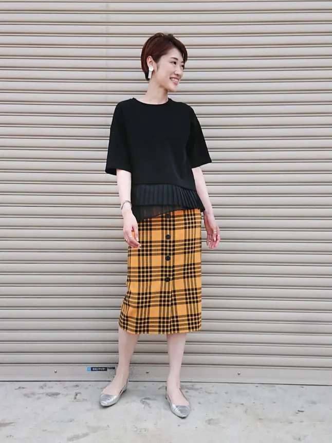 GRACE CONTINENTAL 今野　志保 コーディネート画像