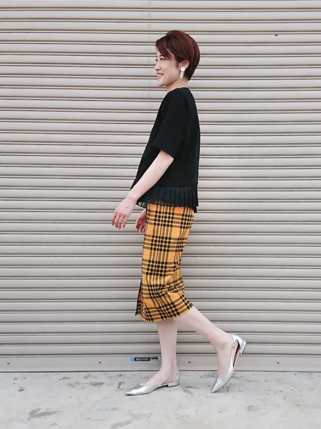 GRACE CONTINENTAL 今野　志保 コーディネート画像