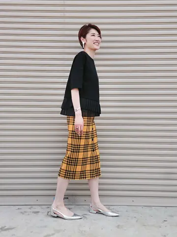 GRACE CONTINENTAL 今野　志保 コーディネート画像