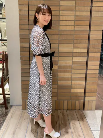 GRACE CONTINENTAL YUKARI  コーディネート画像