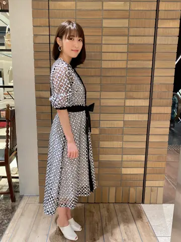 GRACE CONTINENTAL YUKARI  コーディネート画像