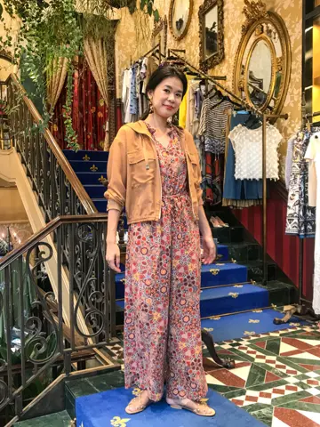 GRACE CONTINENTAL Maiko,N コーディネート画像