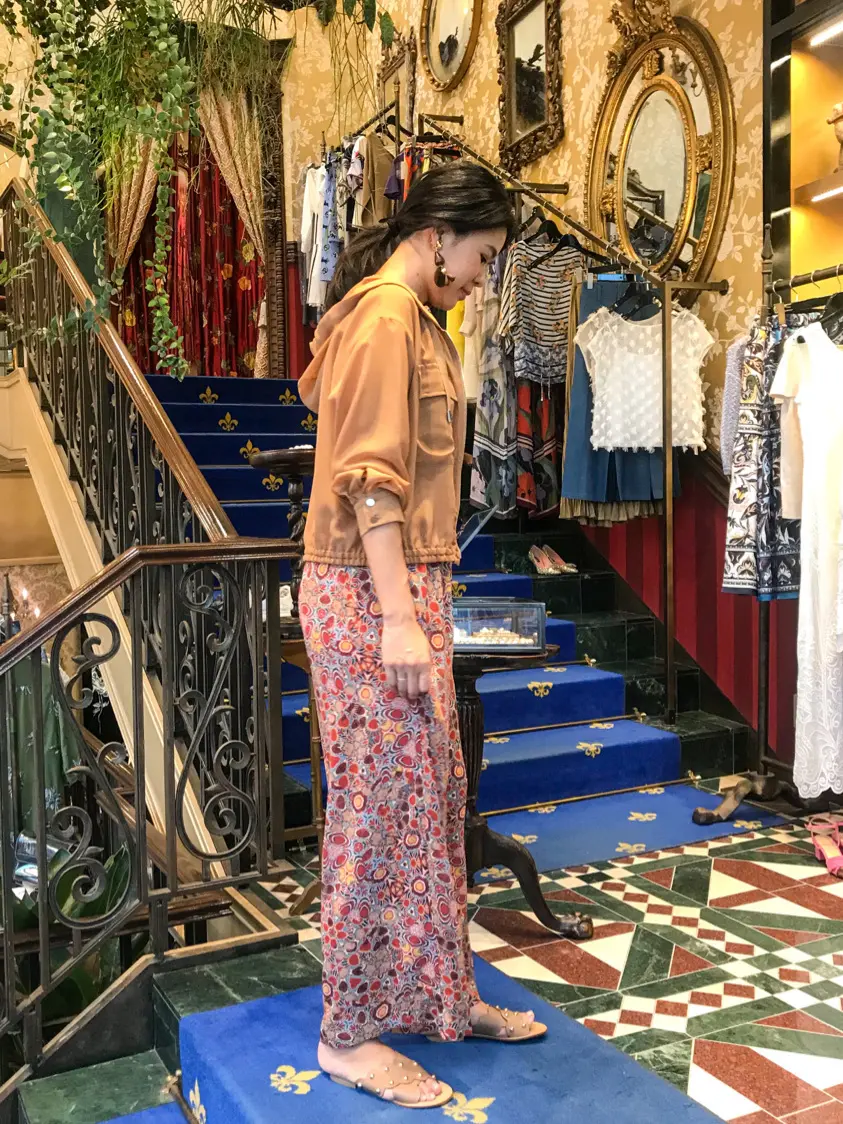 GRACE CONTINENTAL Maiko,N コーディネート画像