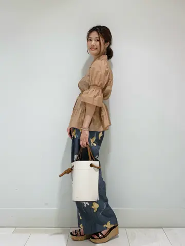 GRACE CONTINENTAL A.Kameyama コーディネート画像