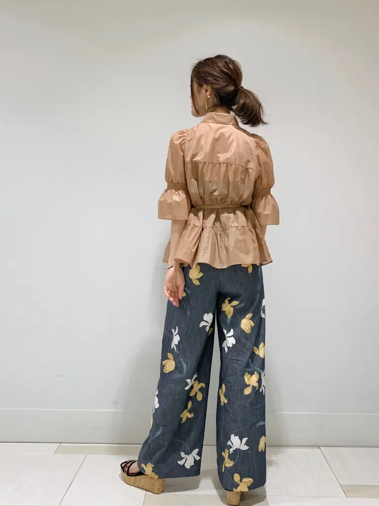 GRACE CONTINENTAL A.Kameyama コーディネート画像