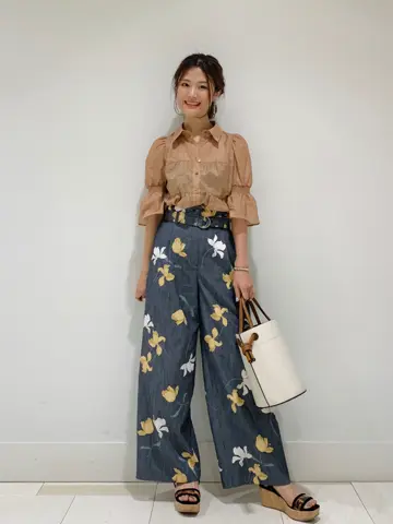 GRACE CONTINENTAL A.Kameyama コーディネート画像