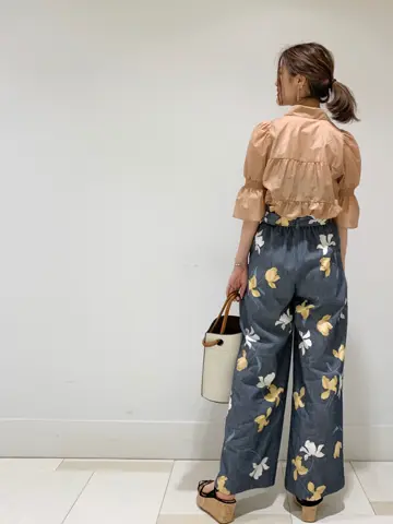 GRACE CONTINENTAL A.Kameyama コーディネート画像