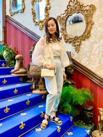 GRACE CONTINENTAL 小笠原　春菜 コーディネート画像