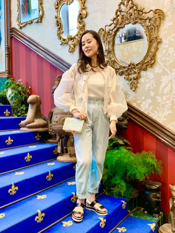 GRACE CONTINENTAL 小笠原　春菜 コーディネート画像