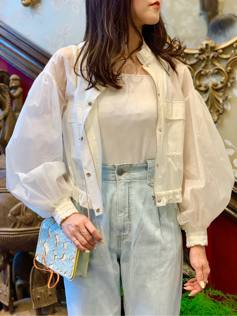 GRACE CONTINENTAL 小笠原　春菜 コーディネート画像