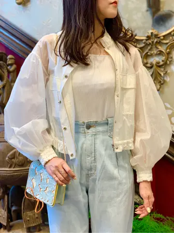 GRACE CONTINENTAL 小笠原　春菜 コーディネート画像