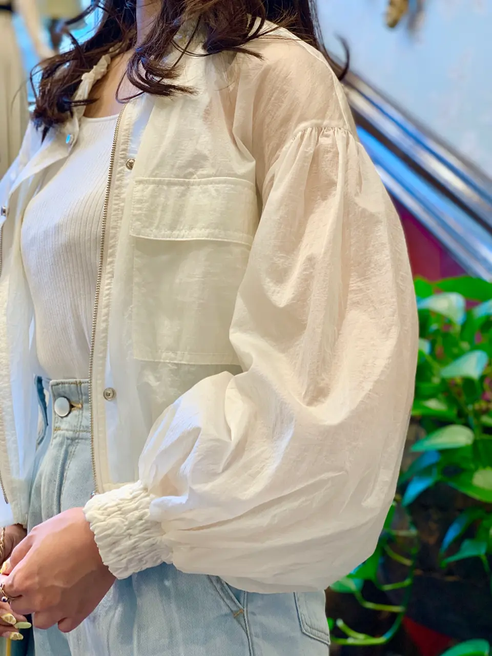 GRACE CONTINENTAL 小笠原　春菜 コーディネート画像