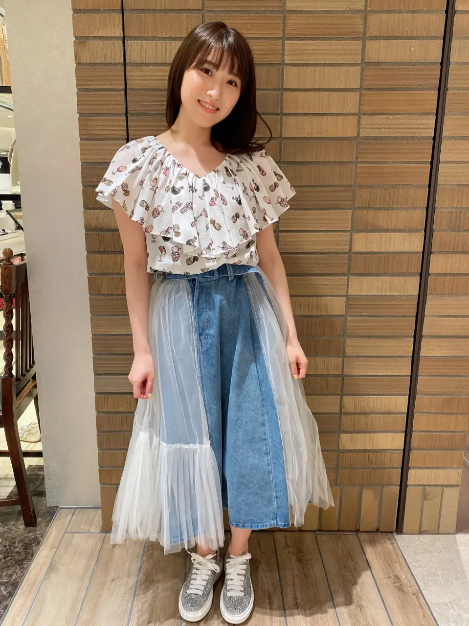 GRACE CONTINENTAL YUKARI  コーディネート画像