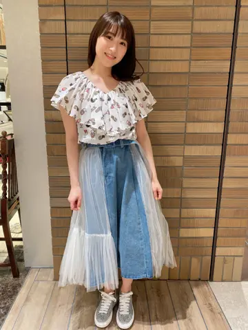 GRACE CONTINENTAL YUKARI  コーディネート画像