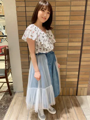 GRACE CONTINENTAL YUKARI  コーディネート画像