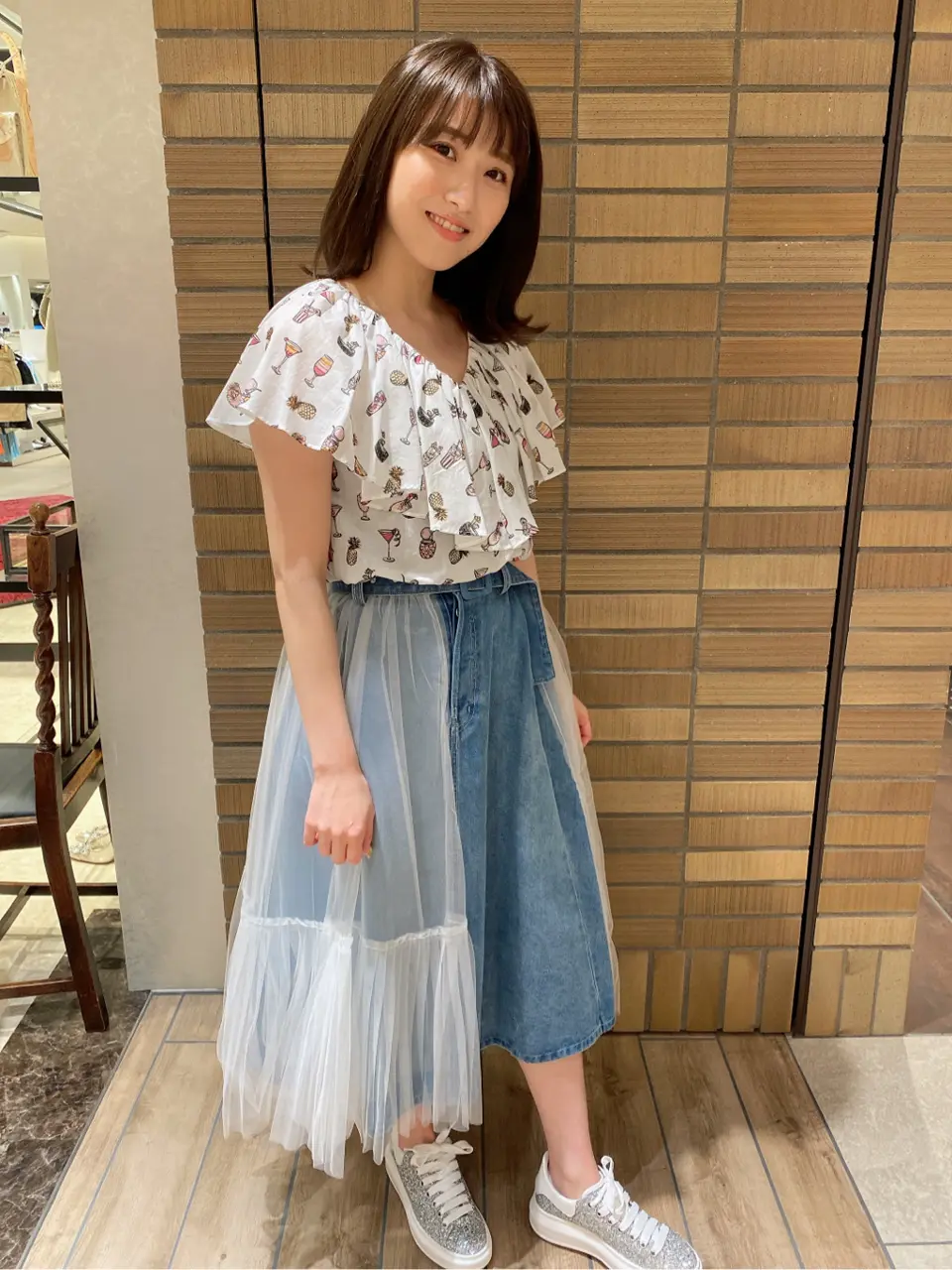 GRACE CONTINENTAL YUKARI  コーディネート画像