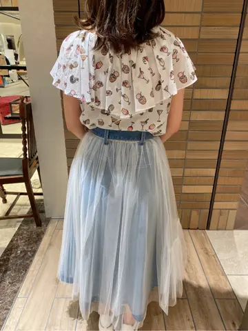 GRACE CONTINENTAL YUKARI  コーディネート画像