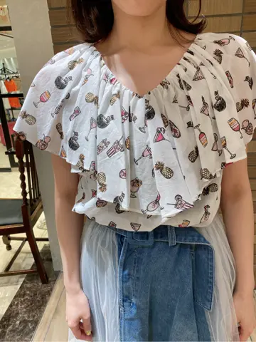 GRACE CONTINENTAL YUKARI  コーディネート画像