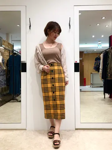 GRACE CONTINENTAL ebata. コーディネート画像