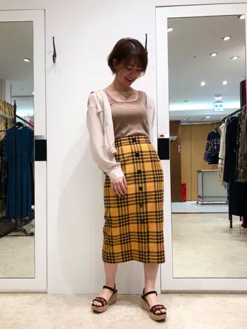 GRACE CONTINENTAL ebata. コーディネート画像