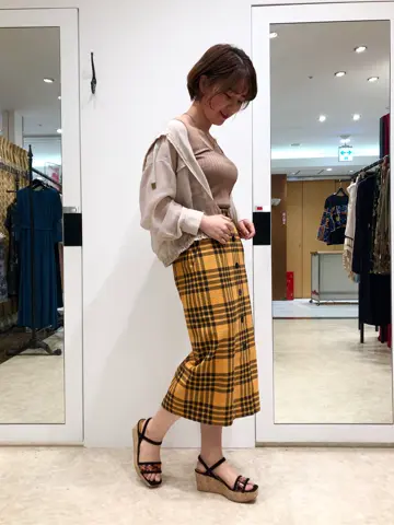 GRACE CONTINENTAL ebata. コーディネート画像