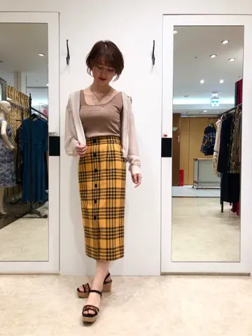 GRACE CONTINENTAL ebata. コーディネート画像