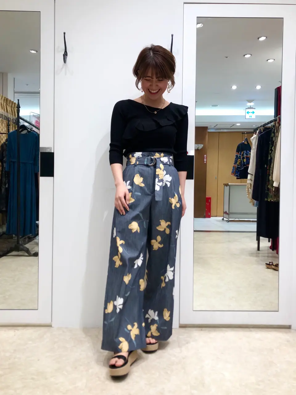 GRACE CONTINENTAL ebata. コーディネート画像