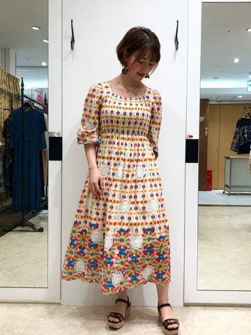 GRACE CONTINENTAL ebata. コーディネート画像