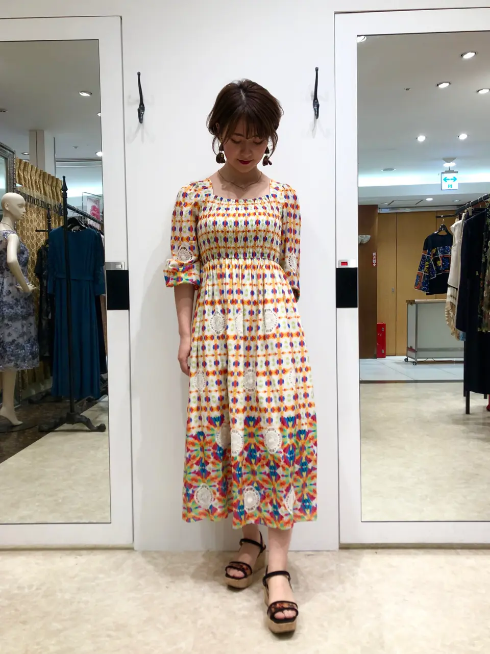 GRACE CONTINENTAL ebata. コーディネート画像