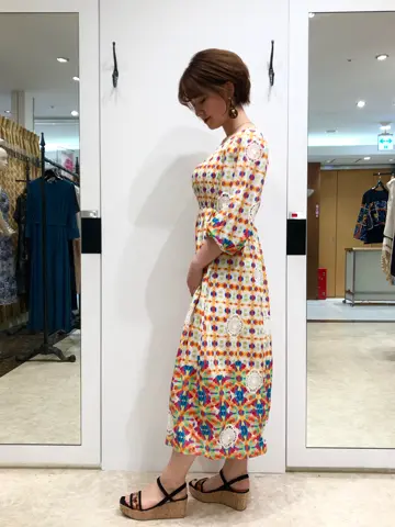 GRACE CONTINENTAL ebata. コーディネート画像