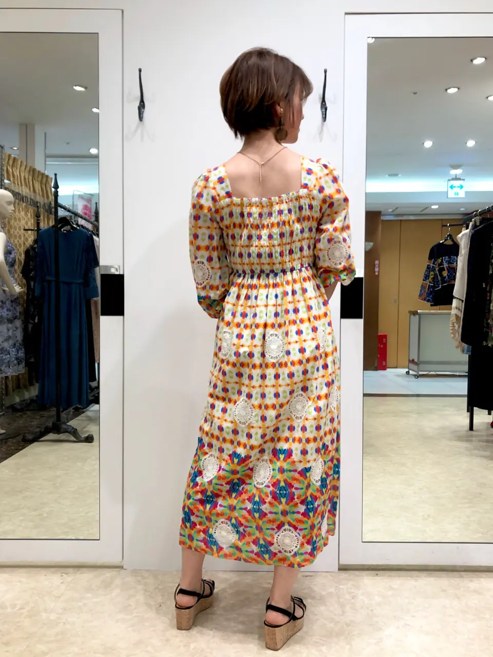 GRACE CONTINENTAL ebata. コーディネート画像